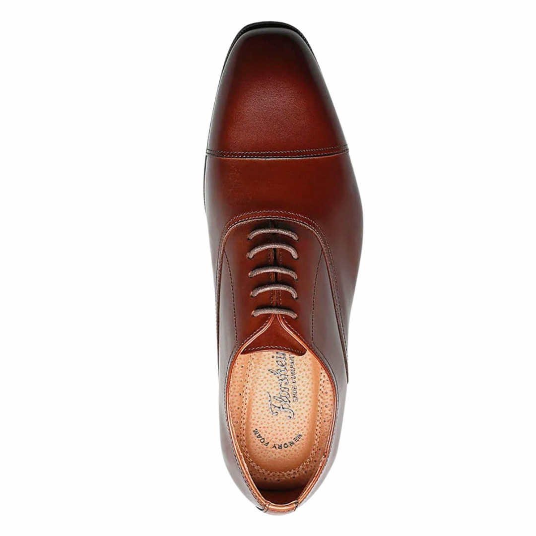 Men's Corbetta Cap-Toe Oxford - Cognac (Regular Width)