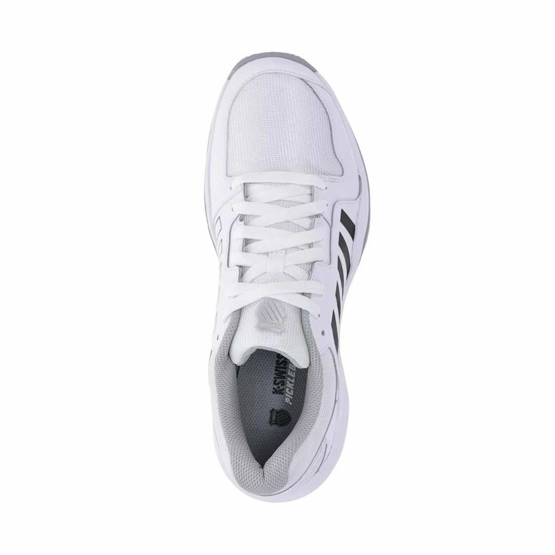 Men's Court Express Pickleball - White/Highrise (Regular Width)