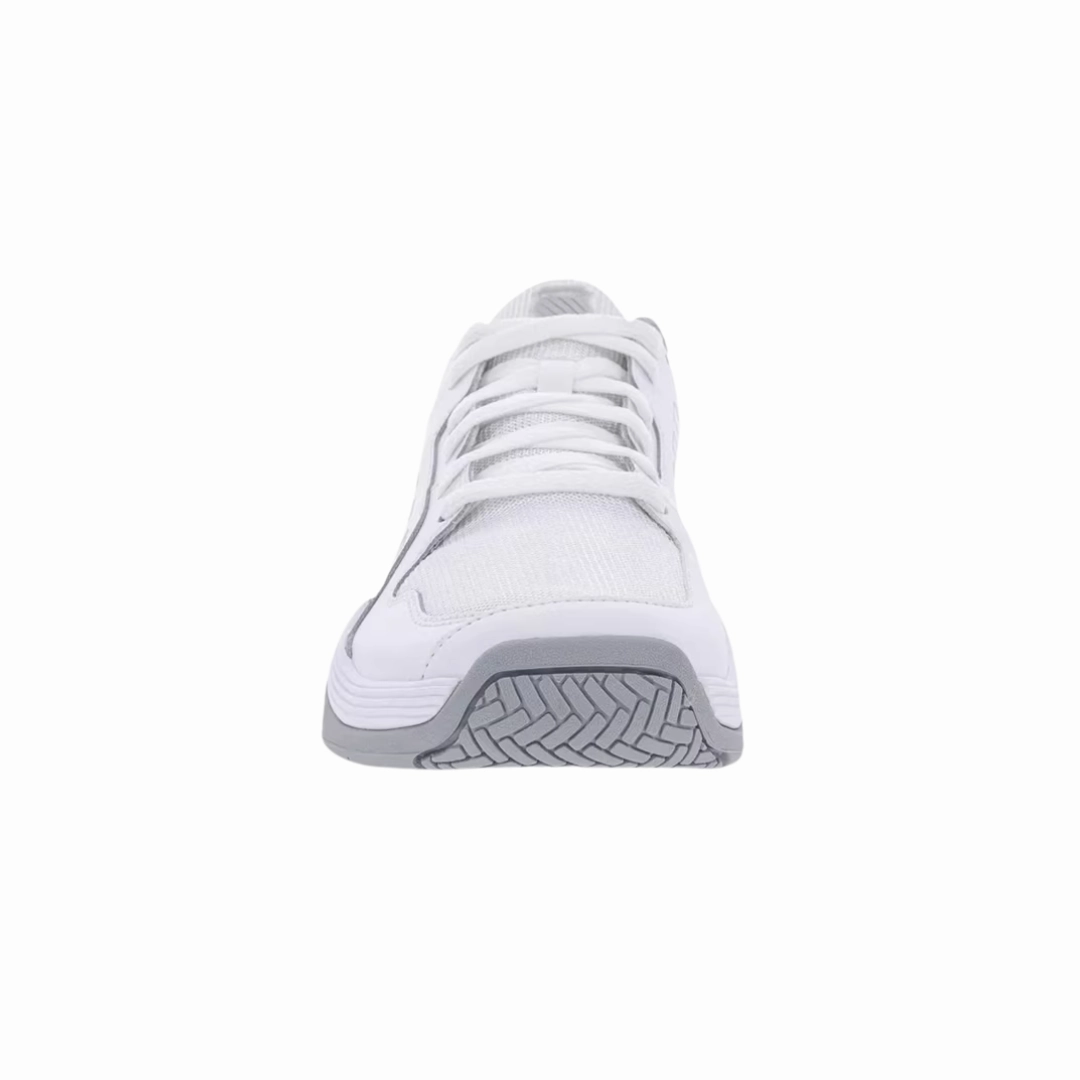 Men's Court Express Pickleball - White/Highrise (Regular Width)
