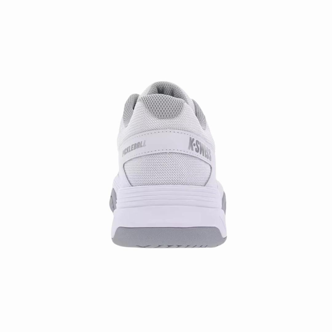 Men's Court Express Pickleball - White/Highrise (Regular Width)