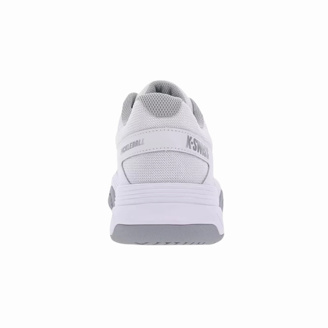 Men's Court Express Pickleball - White/Highrise (Regular Width)