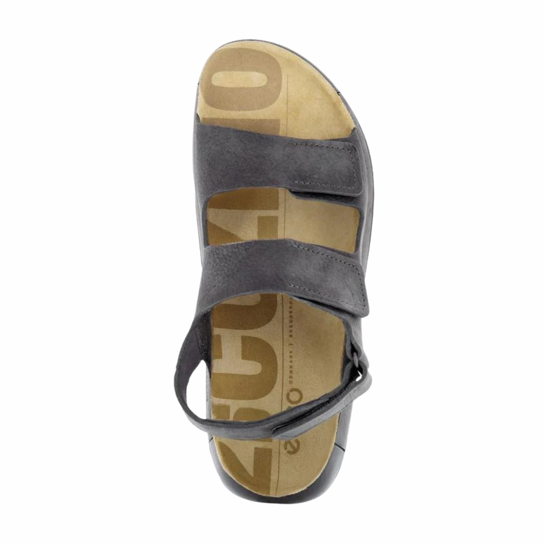 Men's Cozmo 2 Leather Sandal - Titanium