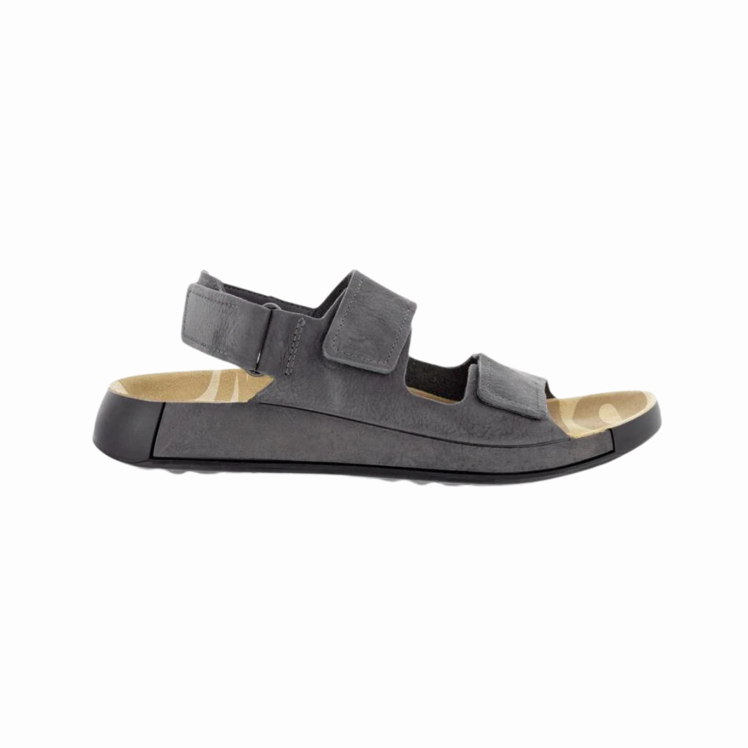 Men's Cozmo 2 Leather Sandal - Titanium