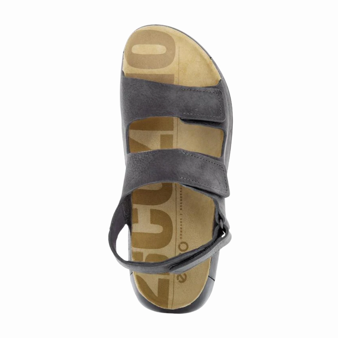 Men's Cozmo 2 Leather Sandal - Titanium