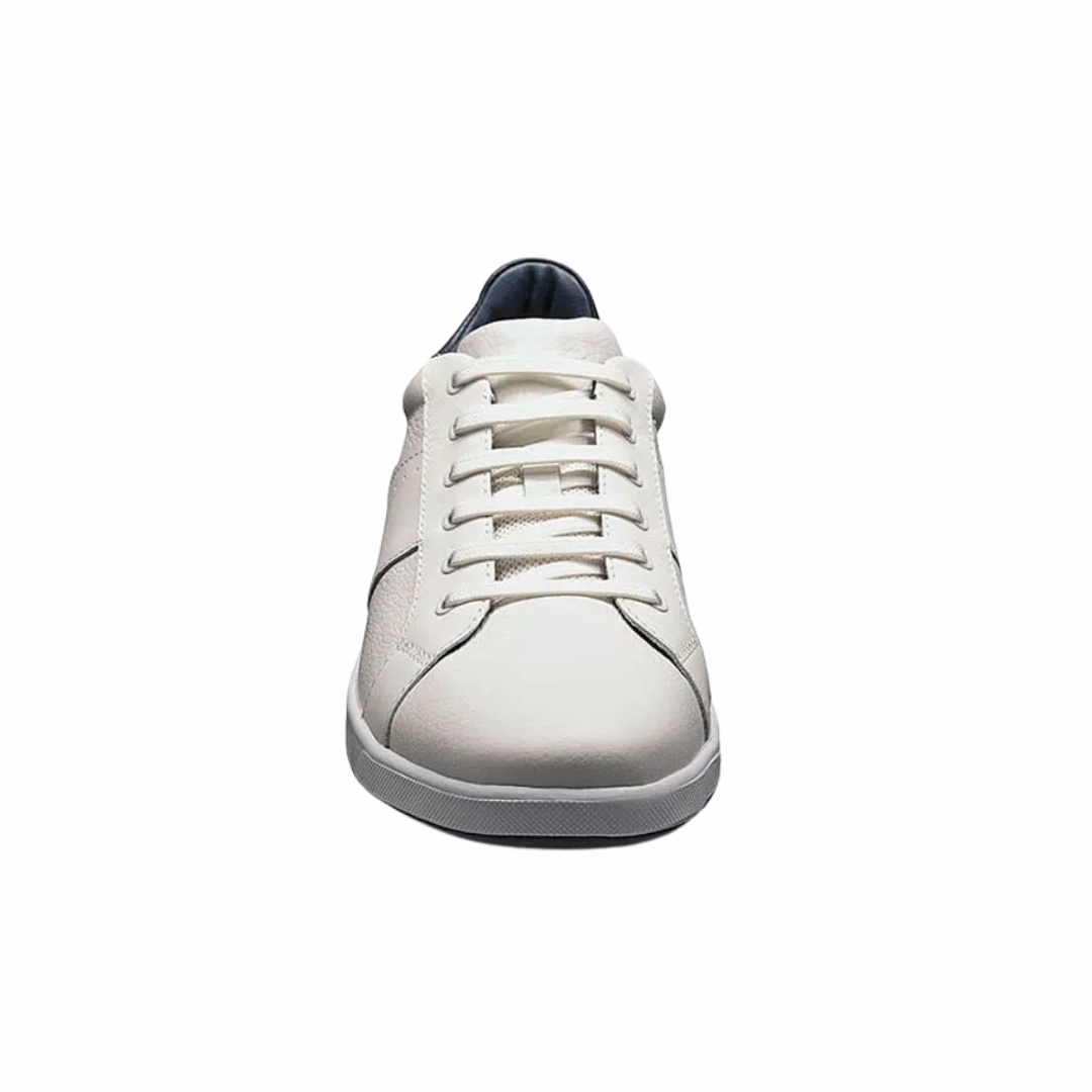 Men's Crossover Lace to Toe - White (Regular Width)
