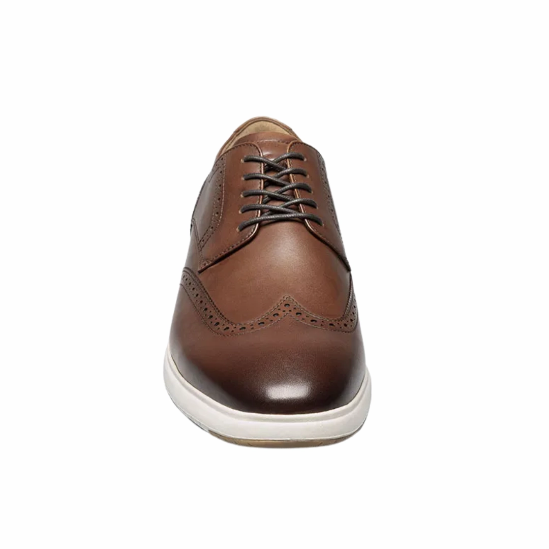 Men's Dash Wing Tip - Cognac (Regular Width)