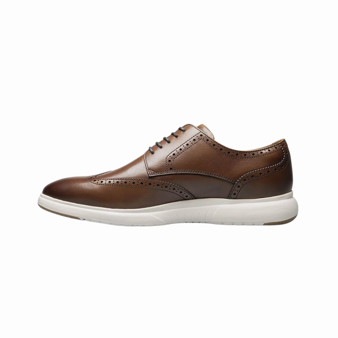 Men's Dash Wing Tip - Cognac (Regular Width)
