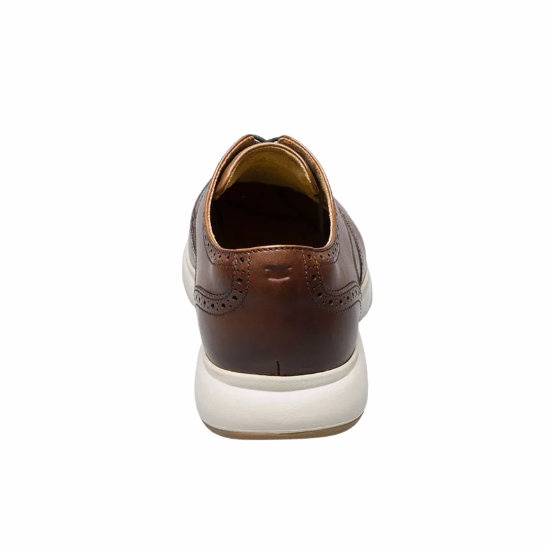Men's Dash Wing Tip - Cognac (Regular Width)