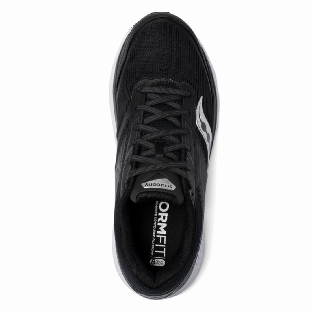Men's Echelon 8 - Black/White (Regular Width)