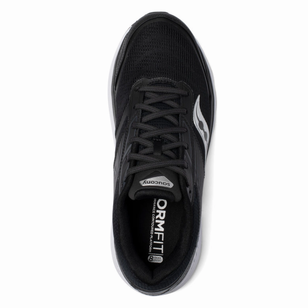 Men's Echelon 8 - Black/White (Regular Width)