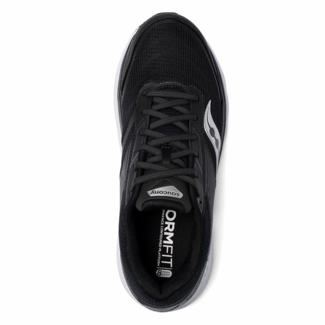 Men's Echelon 8 - Black/White (Wide Width)