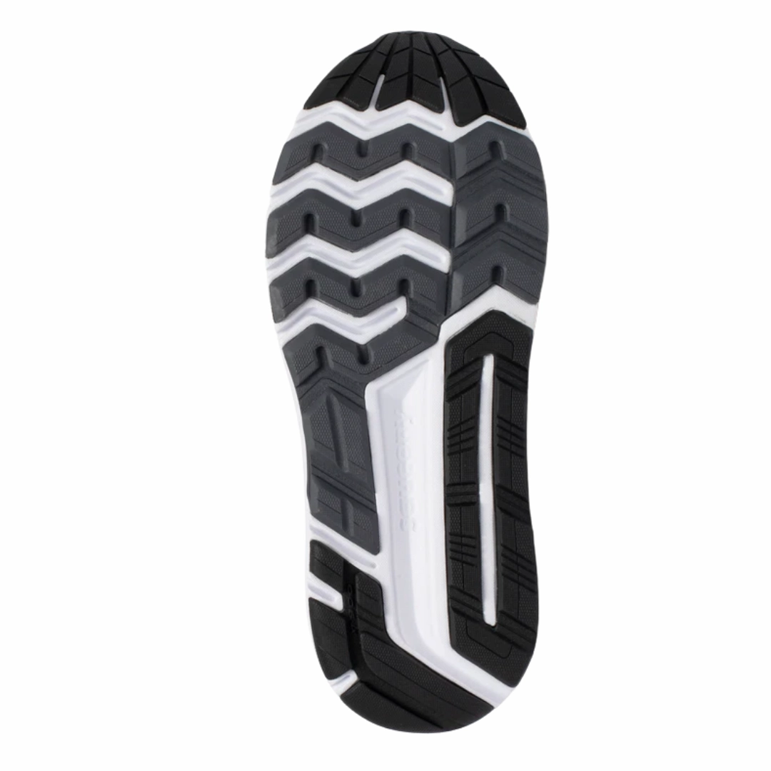 Men's Echelon 8 - Black/White (Wide Width)