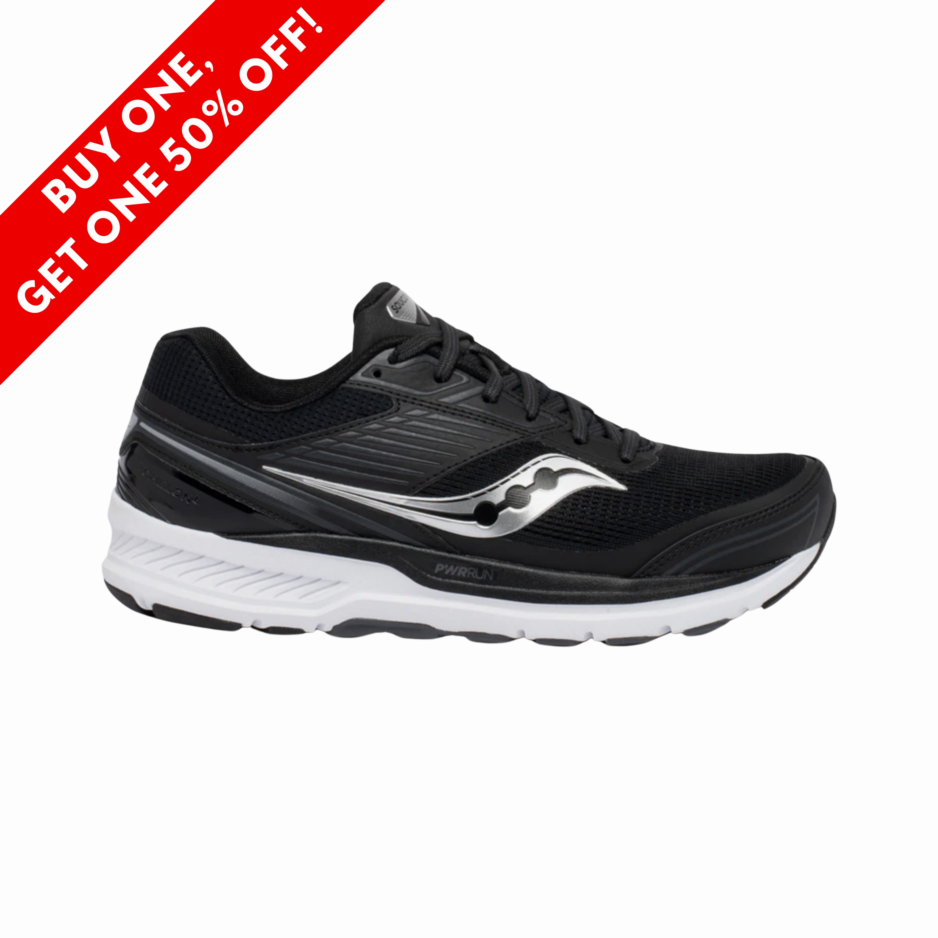 Men's Echelon 8 - Black/White (Wide Width)