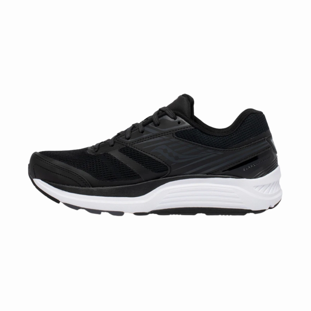 Men's Echelon 8 - Black/White (Wide Width)