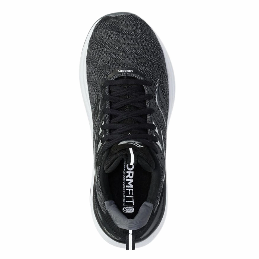 Men's Echelon 9 - Black/White (Regular Width)