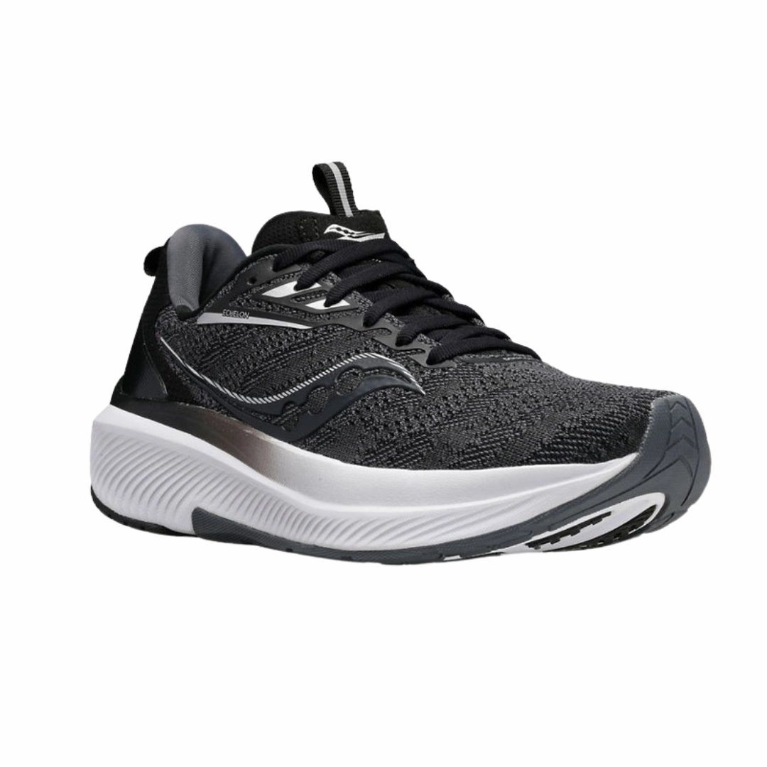 Men's Echelon 9 - Black/White (Regular Width)