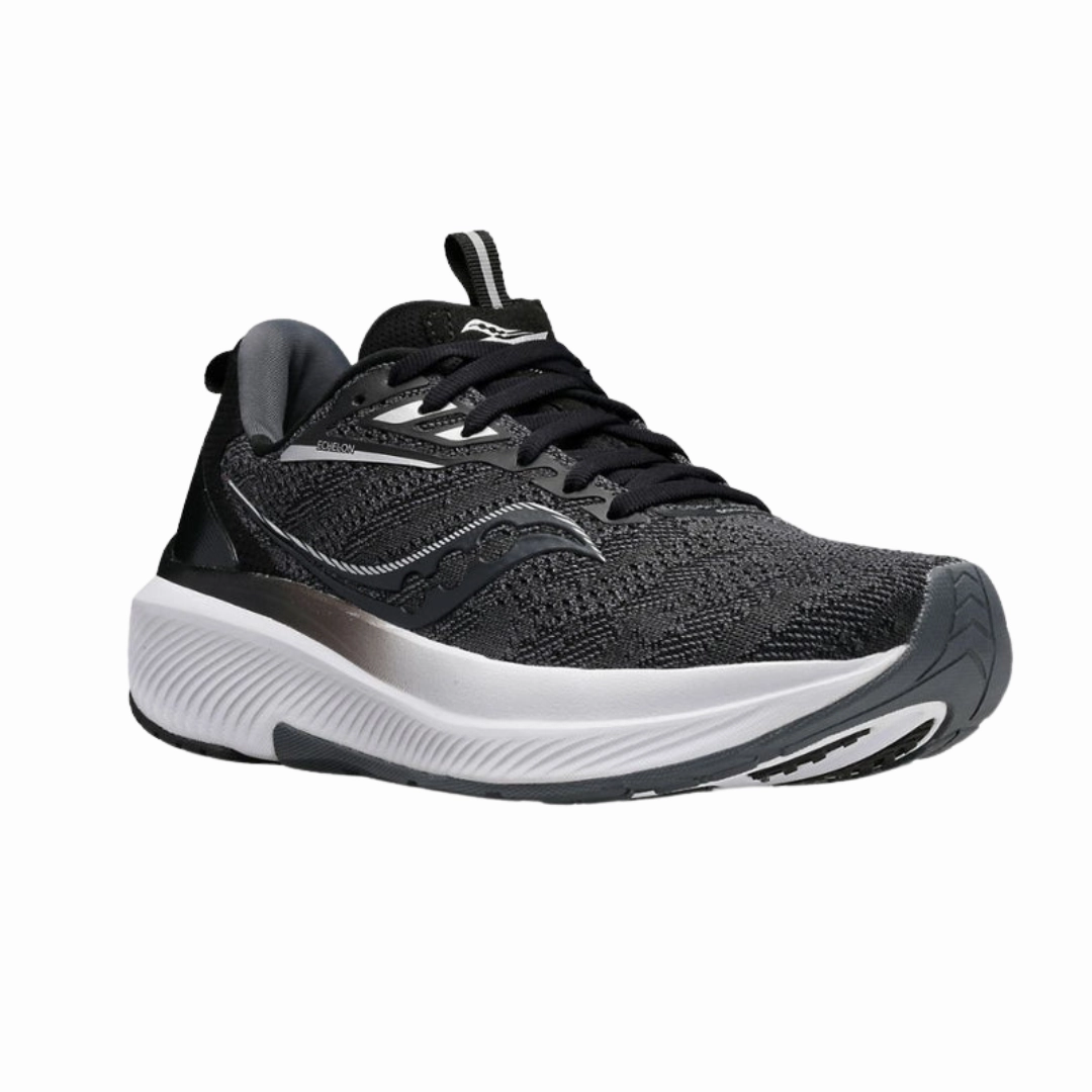 Men's Echelon 9 - Black/White (Regular Width)