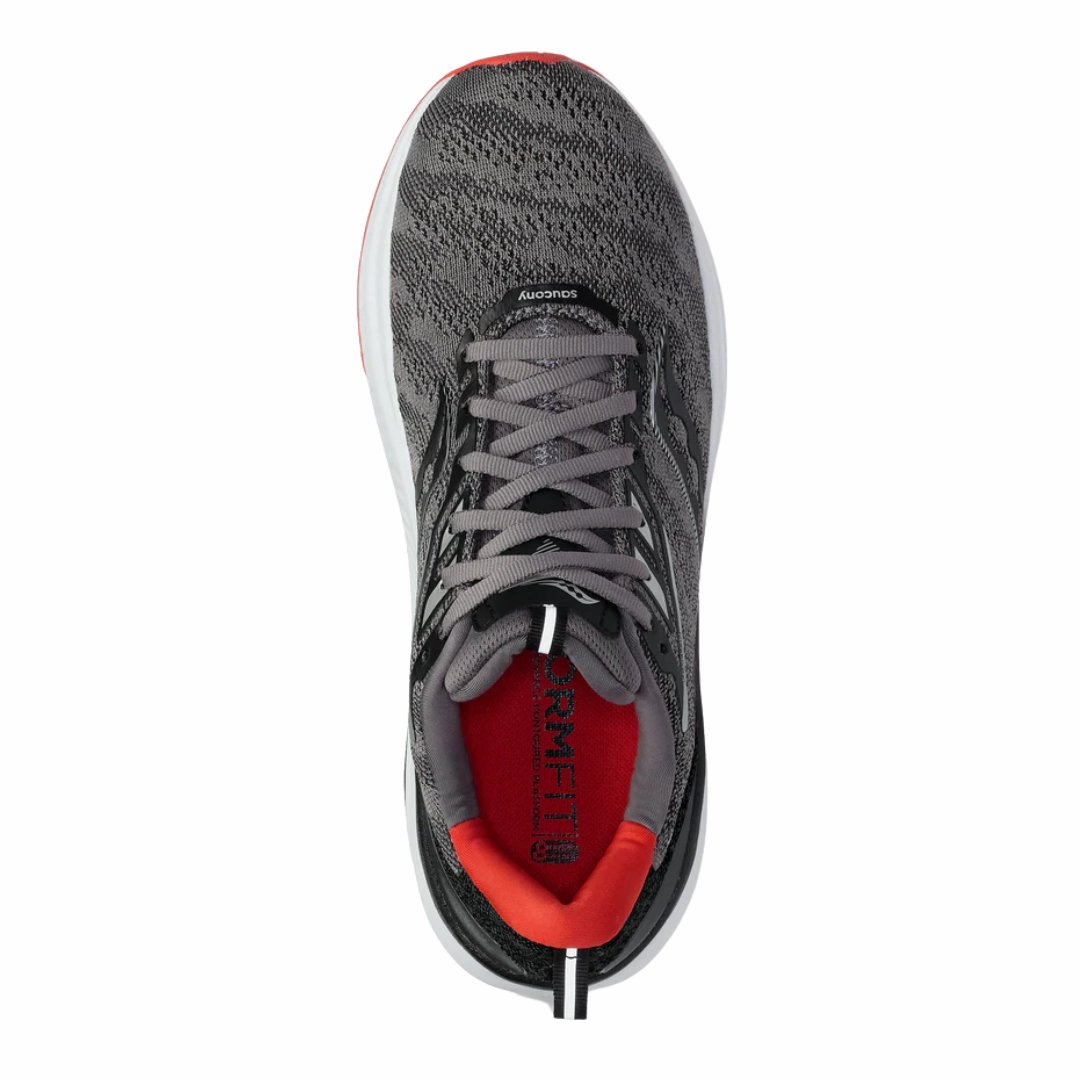 Men's Echelon 9 - Charcoal/Red Sky (Wide Width)