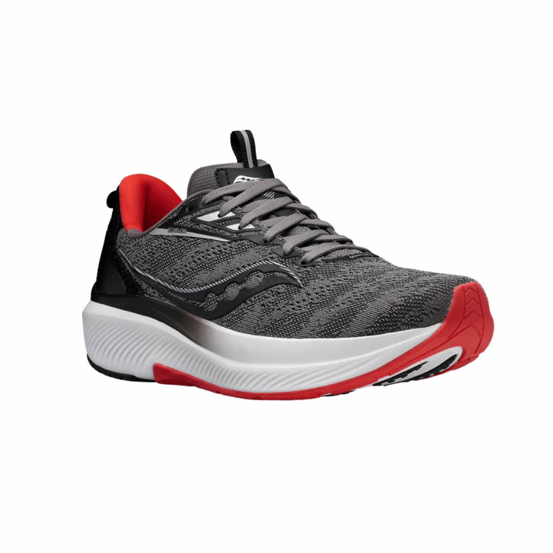 Men's Echelon 9 - Charcoal/Red Sky (Wide Width)