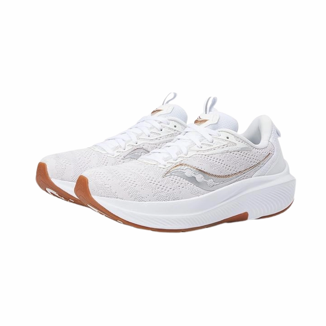 Men's Echelon 9 - White/Gum (Wide Width)