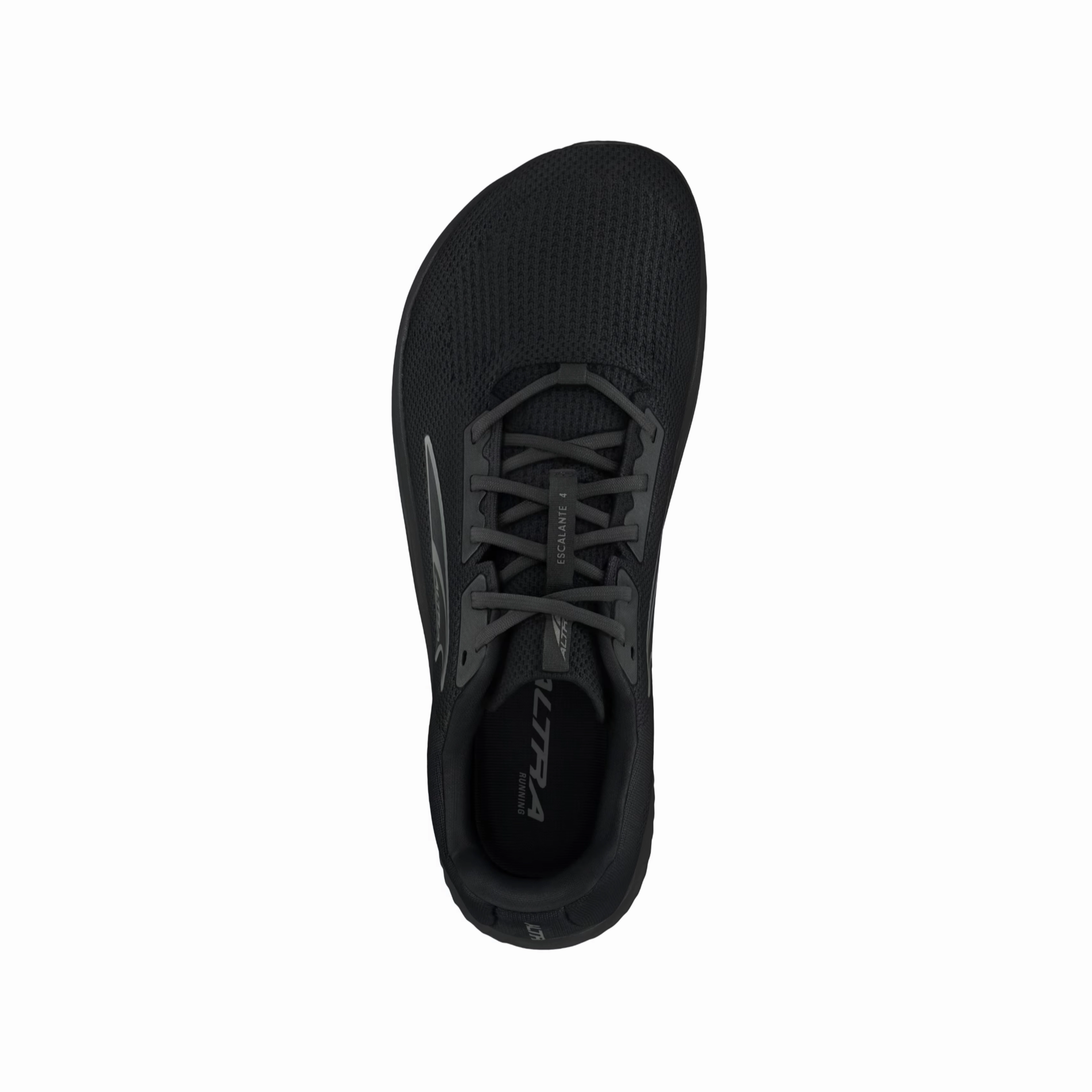 Men's Escalante 4 - Black/Black (Regular Width)
