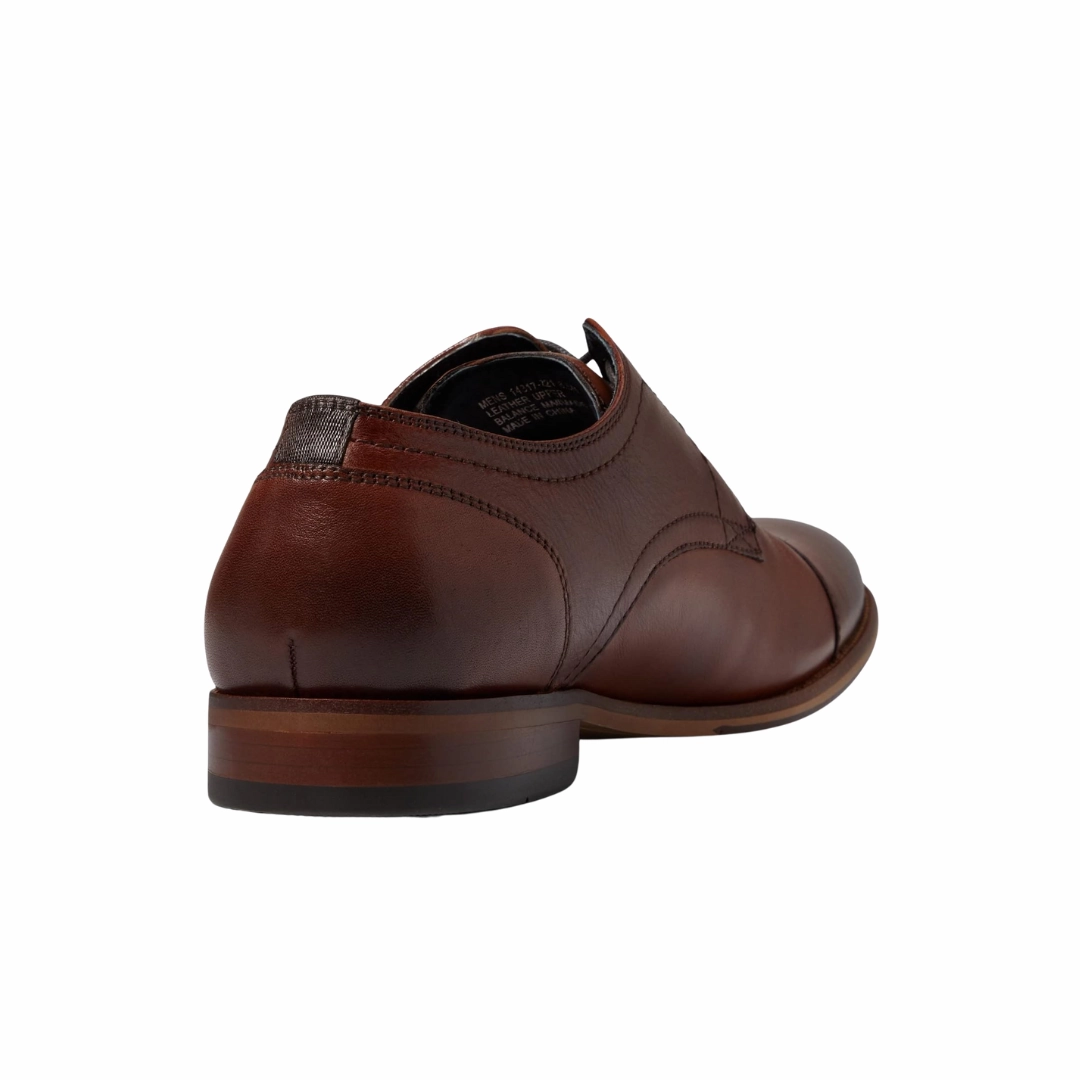 Men's Flex Cap-Toe Oxford - Cognac (Regular Width)