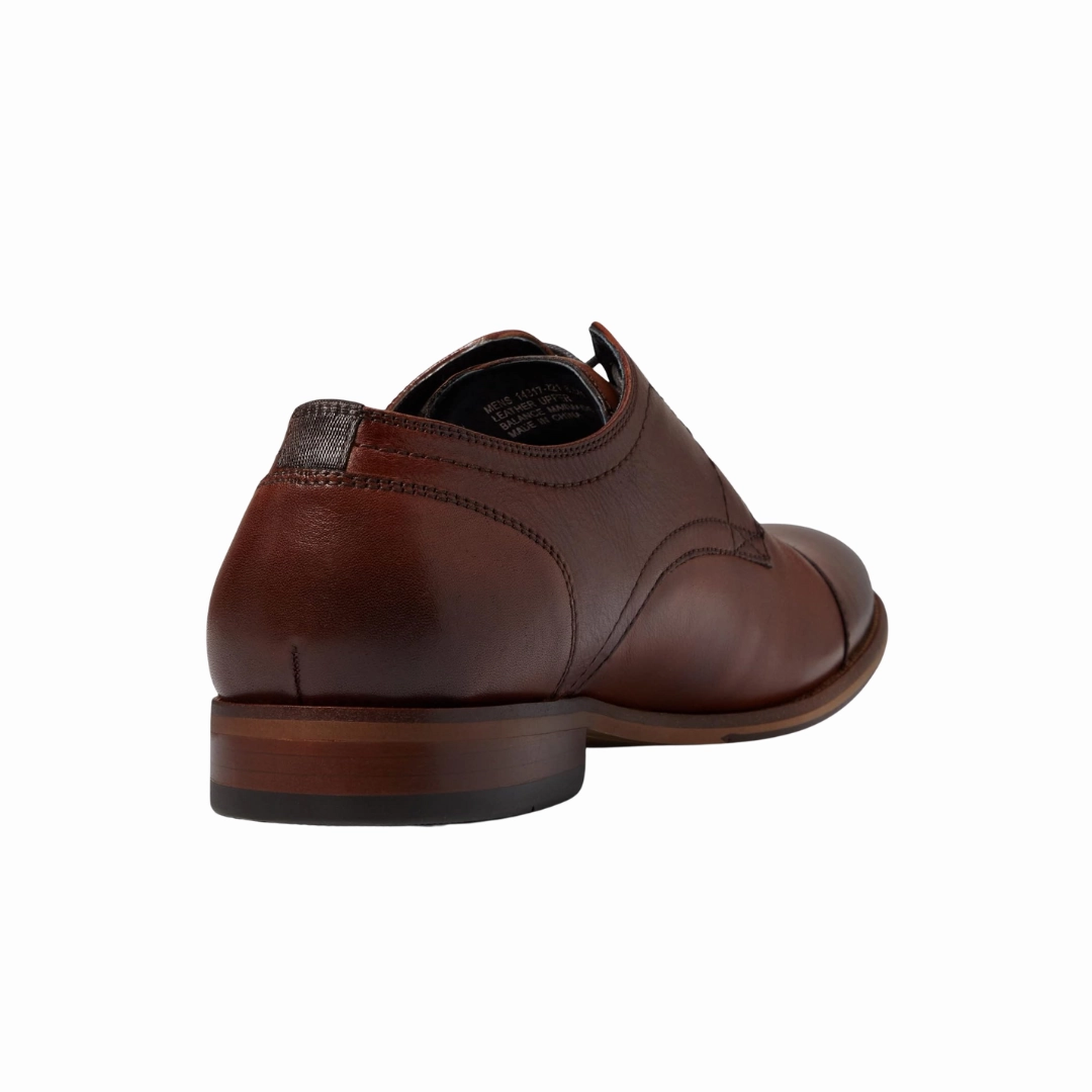 Men's Flex Cap-Toe Oxford - Cognac (Regular Width)