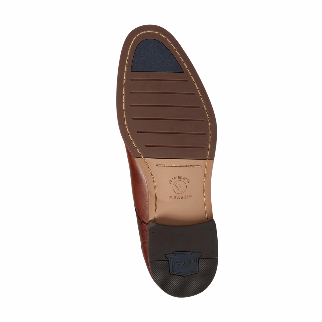 Men's Flex Cap-Toe Oxford - Cognac (Regular Width)
