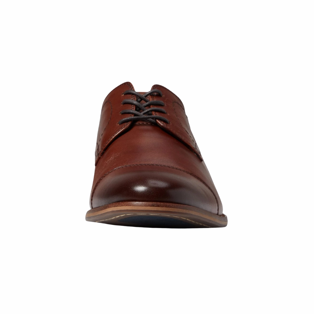 Men's Flex Cap-Toe Oxford - Cognac (Regular Width)