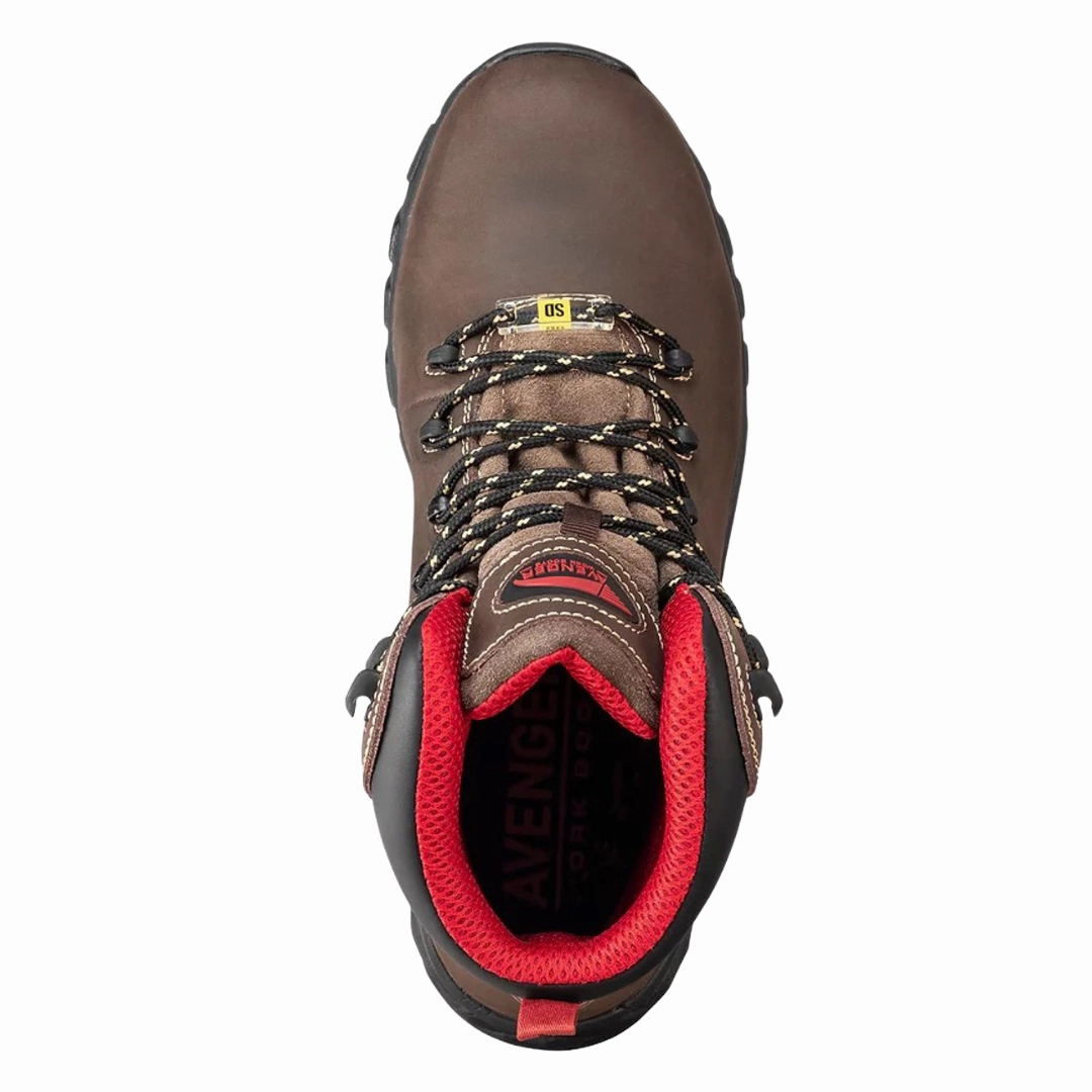 Men's Flight (Aluminum Toe) - Brown (2E Width)