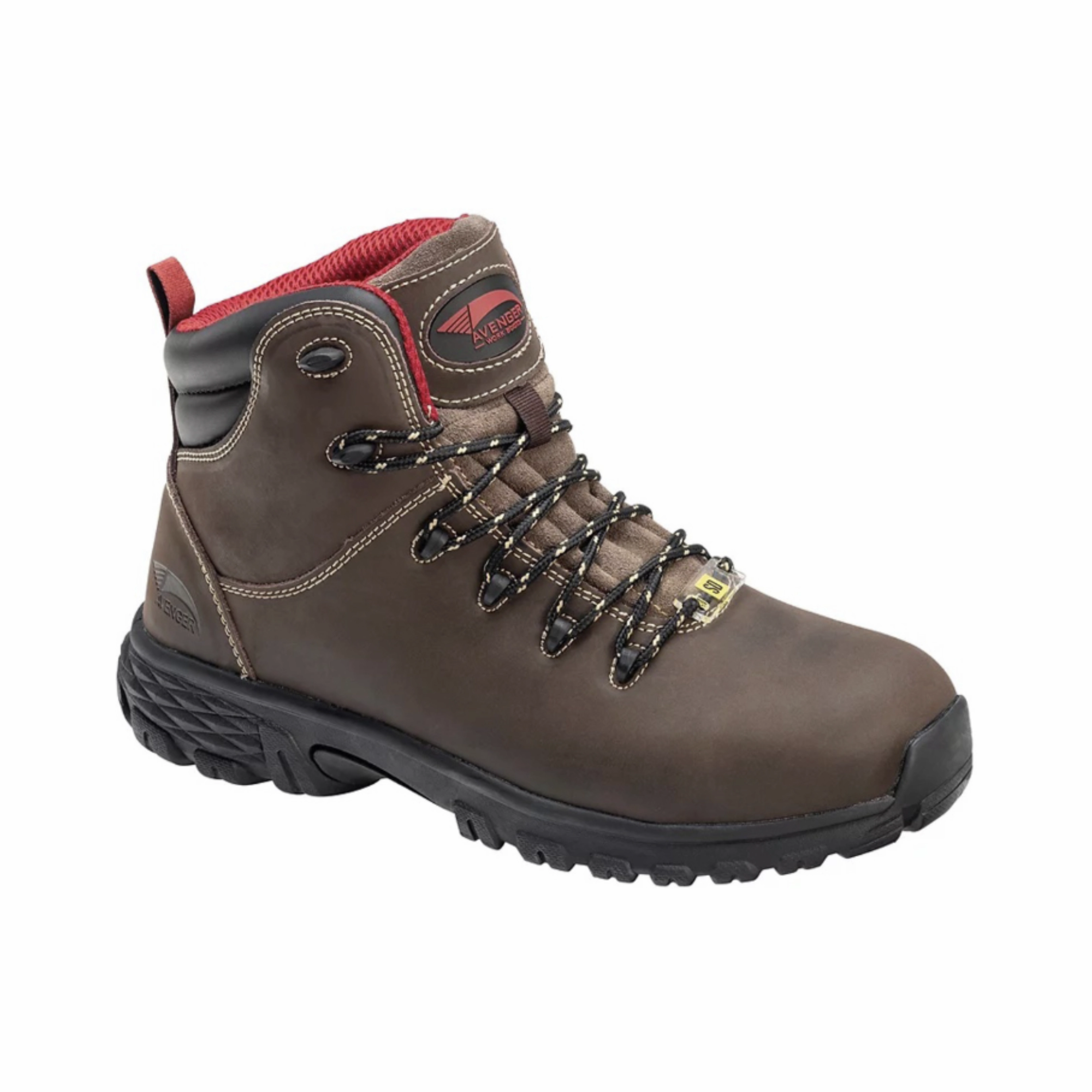 Men's Flight (Aluminum Toe) - Brown (2E Width)