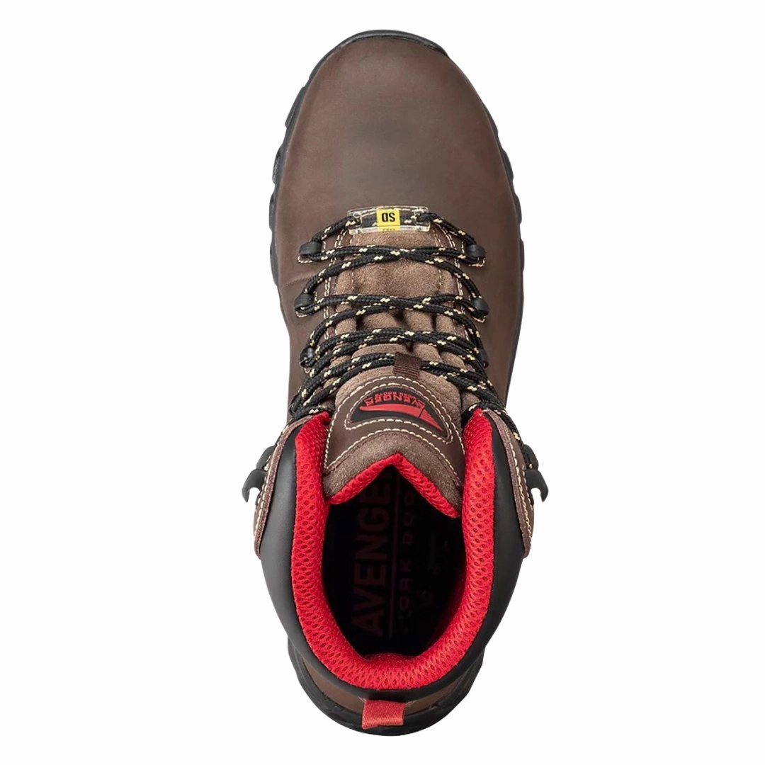 Men's Flight (Aluminum Toe) - Brown (2E Width)