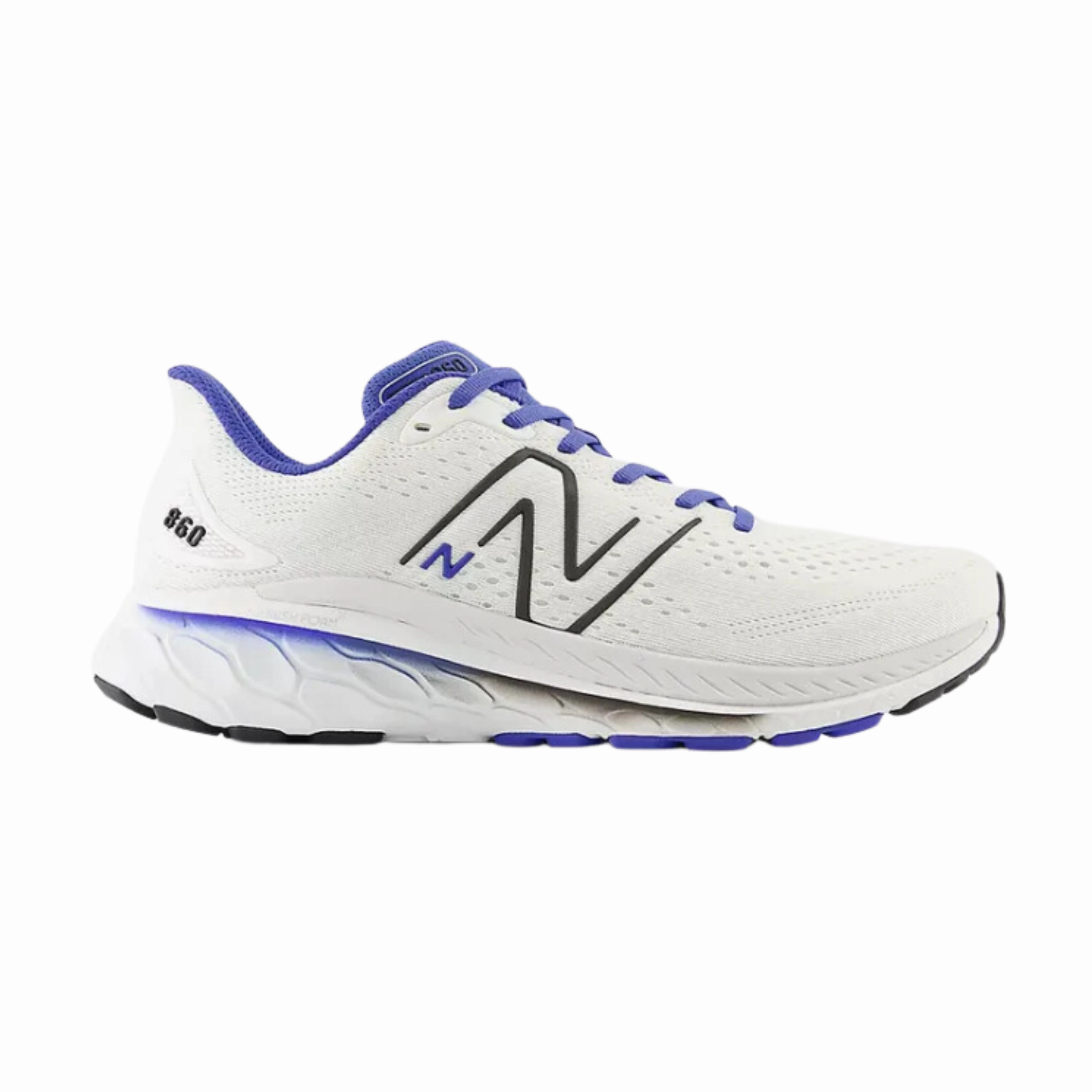 Men's Fresh Foam x 860v13 - White with Marine Blue (D Width)