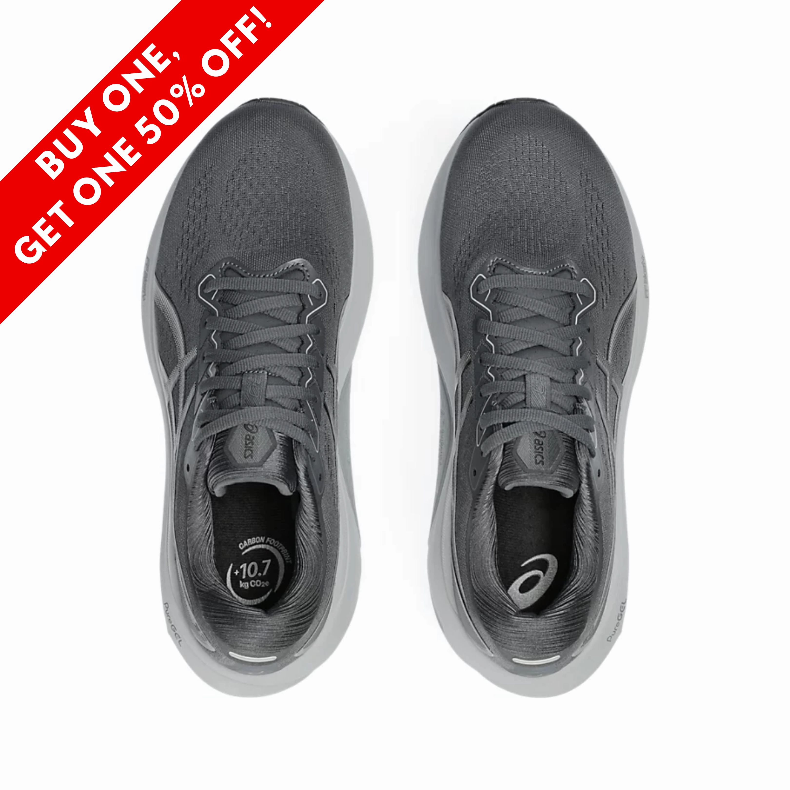 Men's Gel-Kayano 30 - Carrier Grey/Piedmont Grey (D Width)