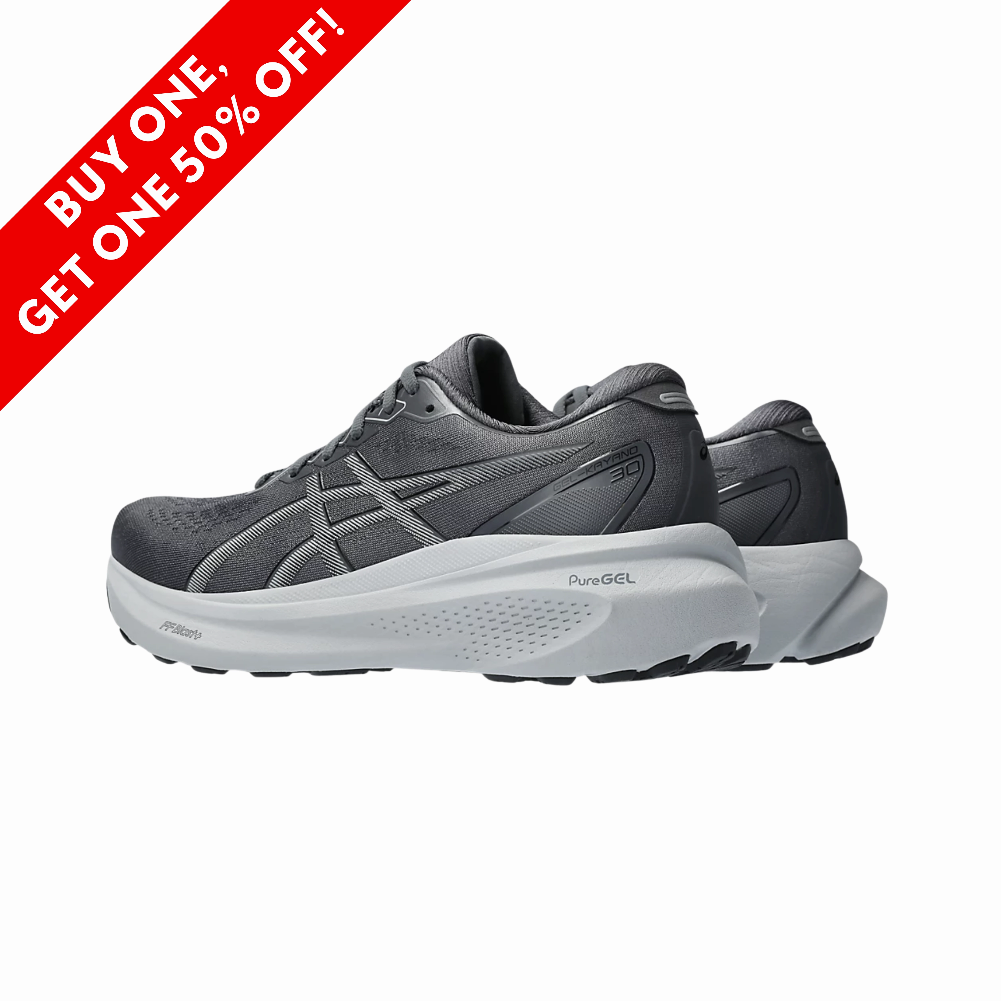 Men's Gel-Kayano 30 - Carrier Grey/Piedmont Grey (D Width)