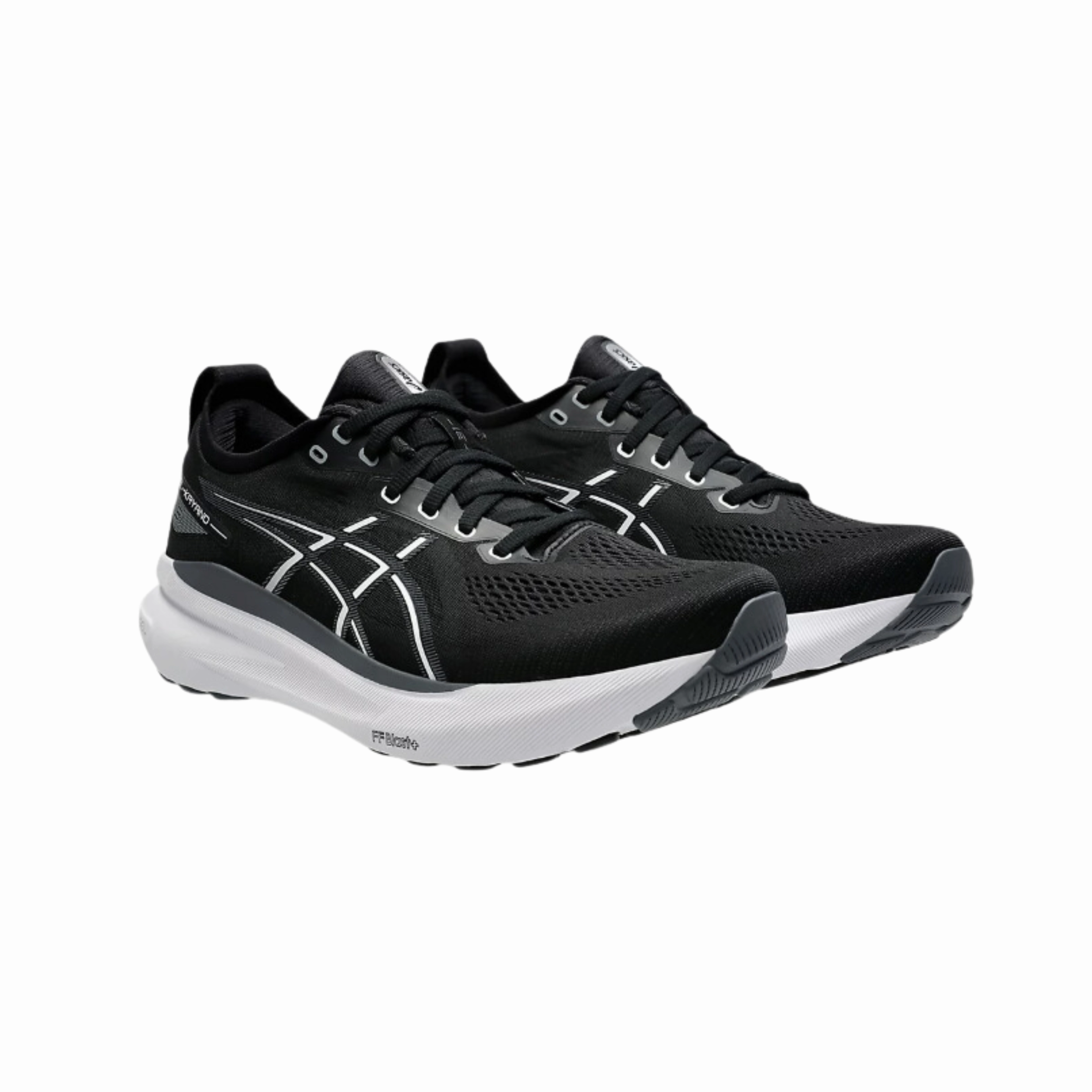 Men's Gel-Kayano 31 - Black/White (D Width)