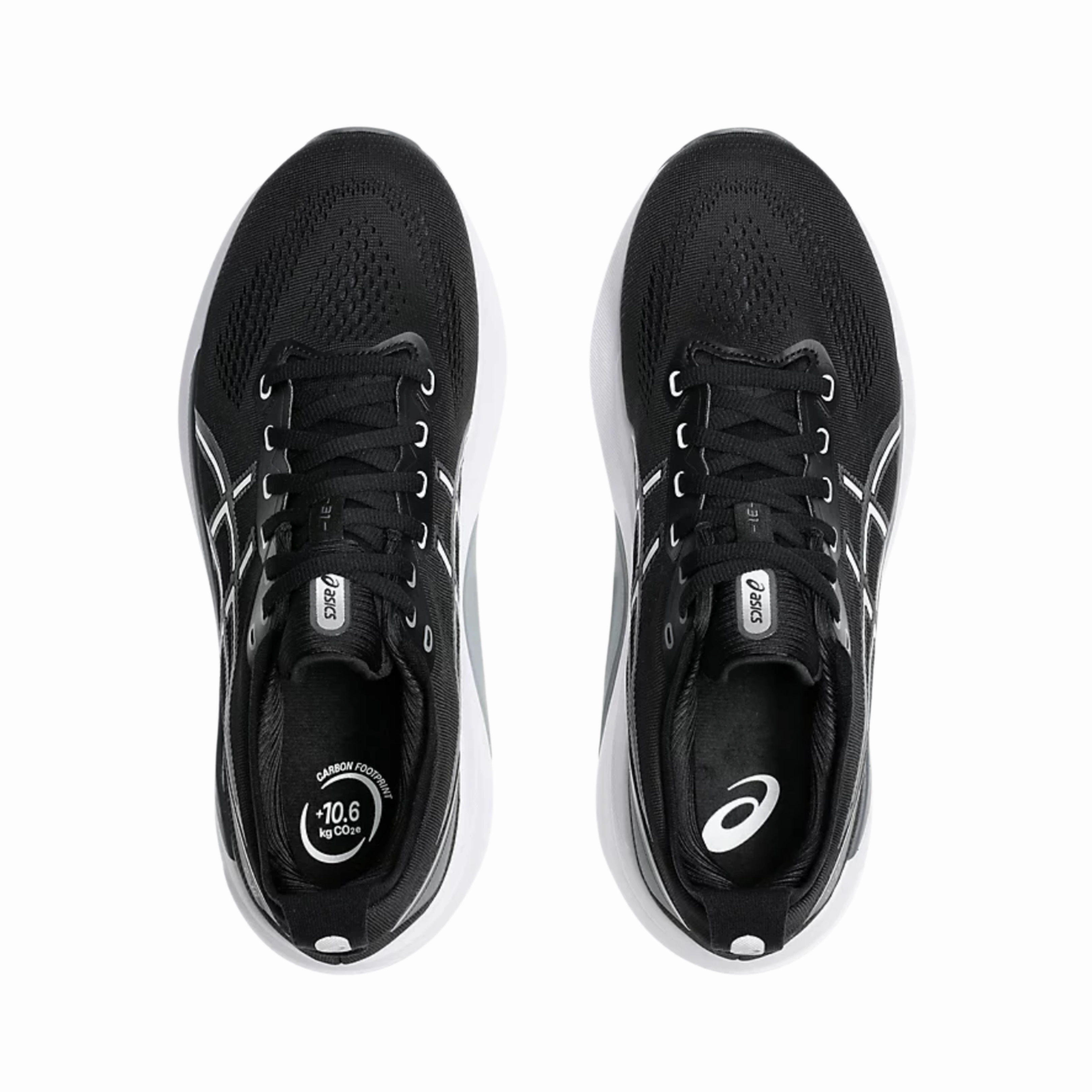 Men's Gel-Kayano 31 - Black/White (D Width)