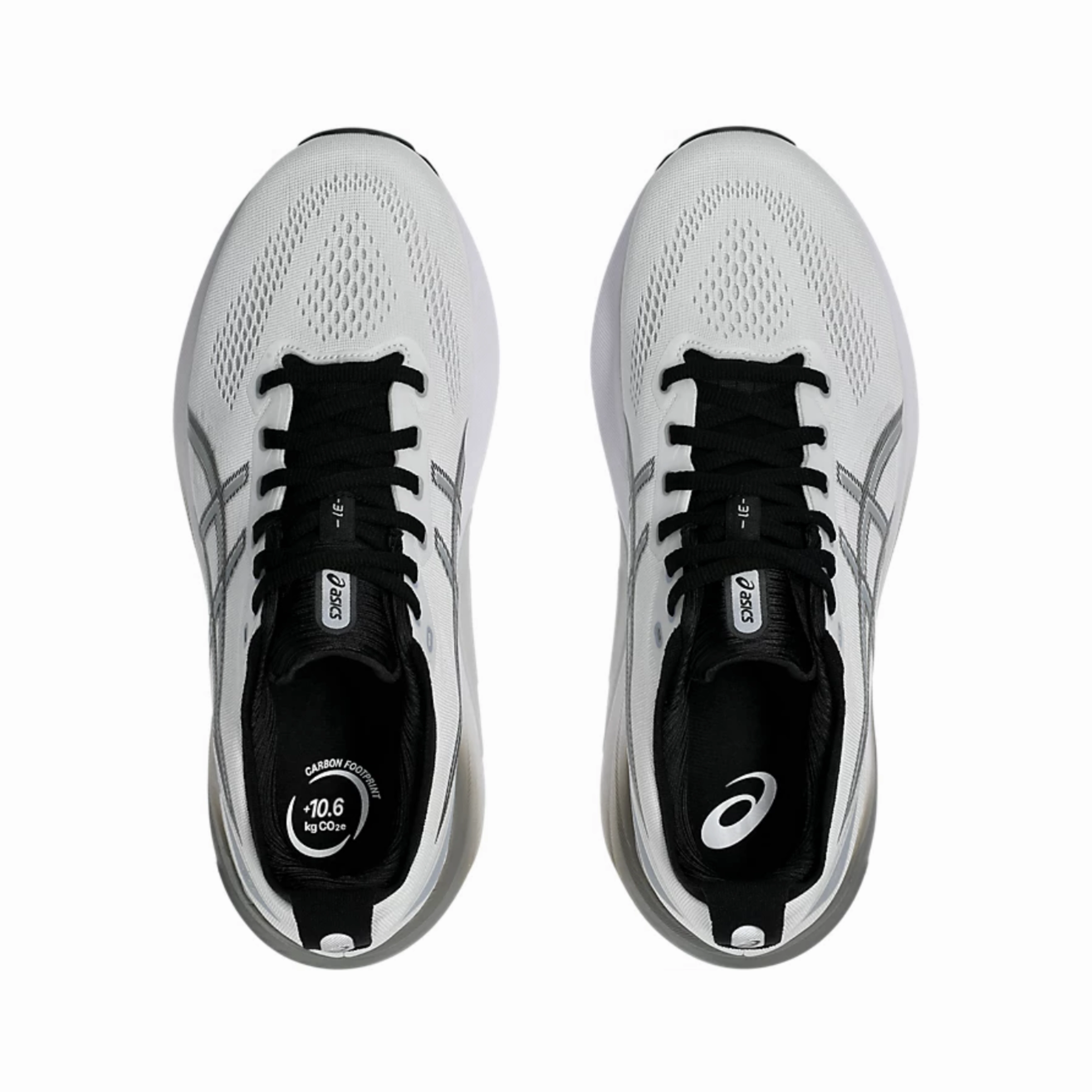 Men's Gel-Kayano 31 - White/Piedmont Grey (D Width)