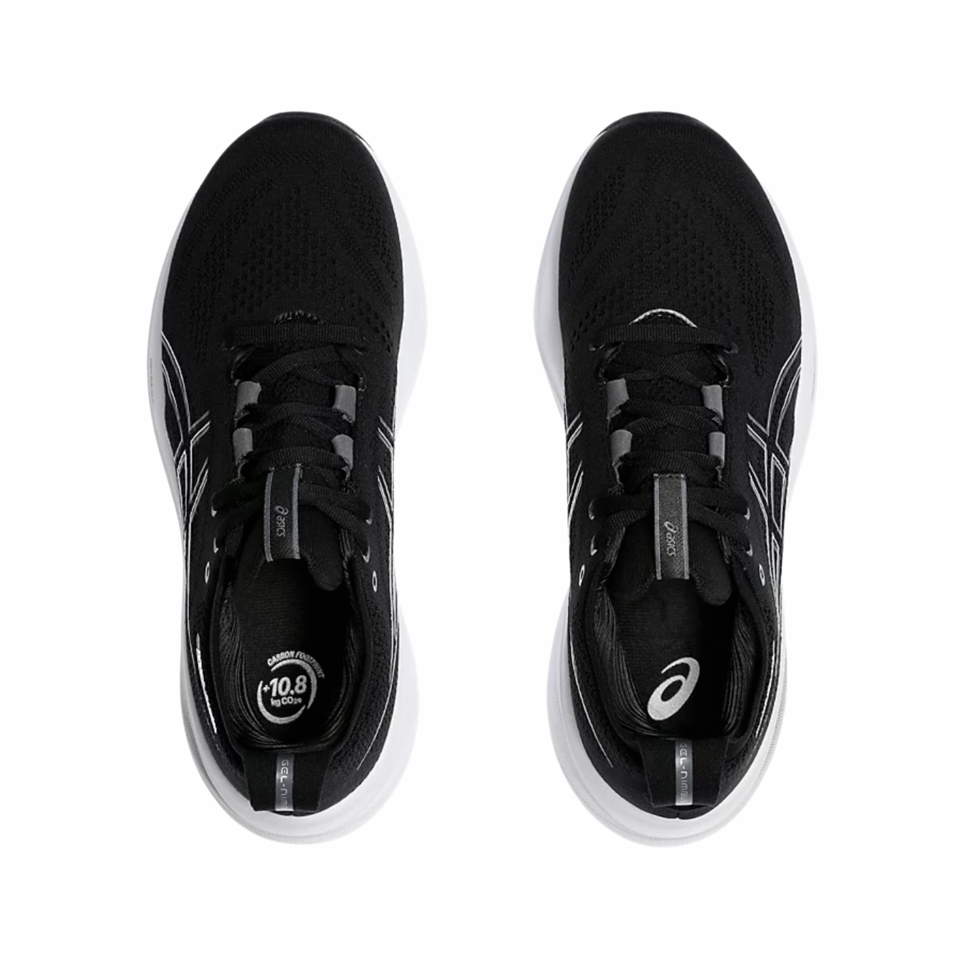 Men's Gel-Nimbus 26 - Black/Graphite Grey (D Width)