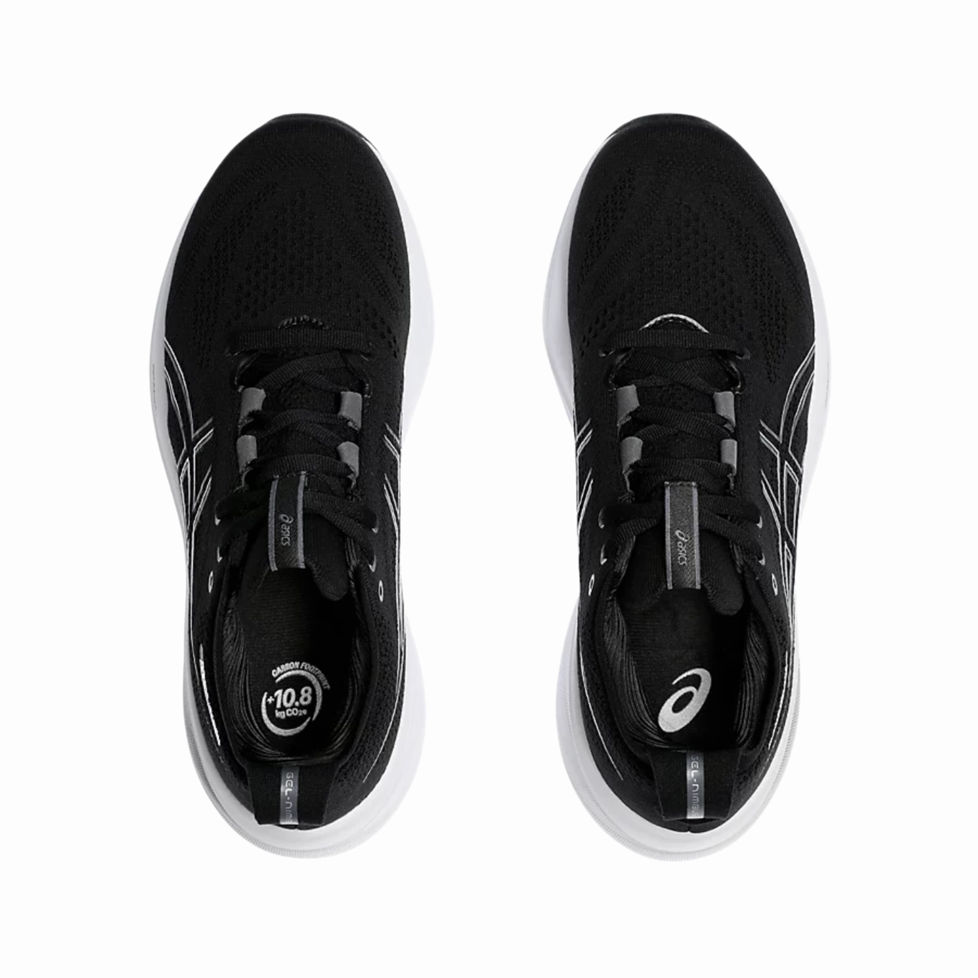 Men's Gel-Nimbus 26 - Black/Graphite Grey (D Width)