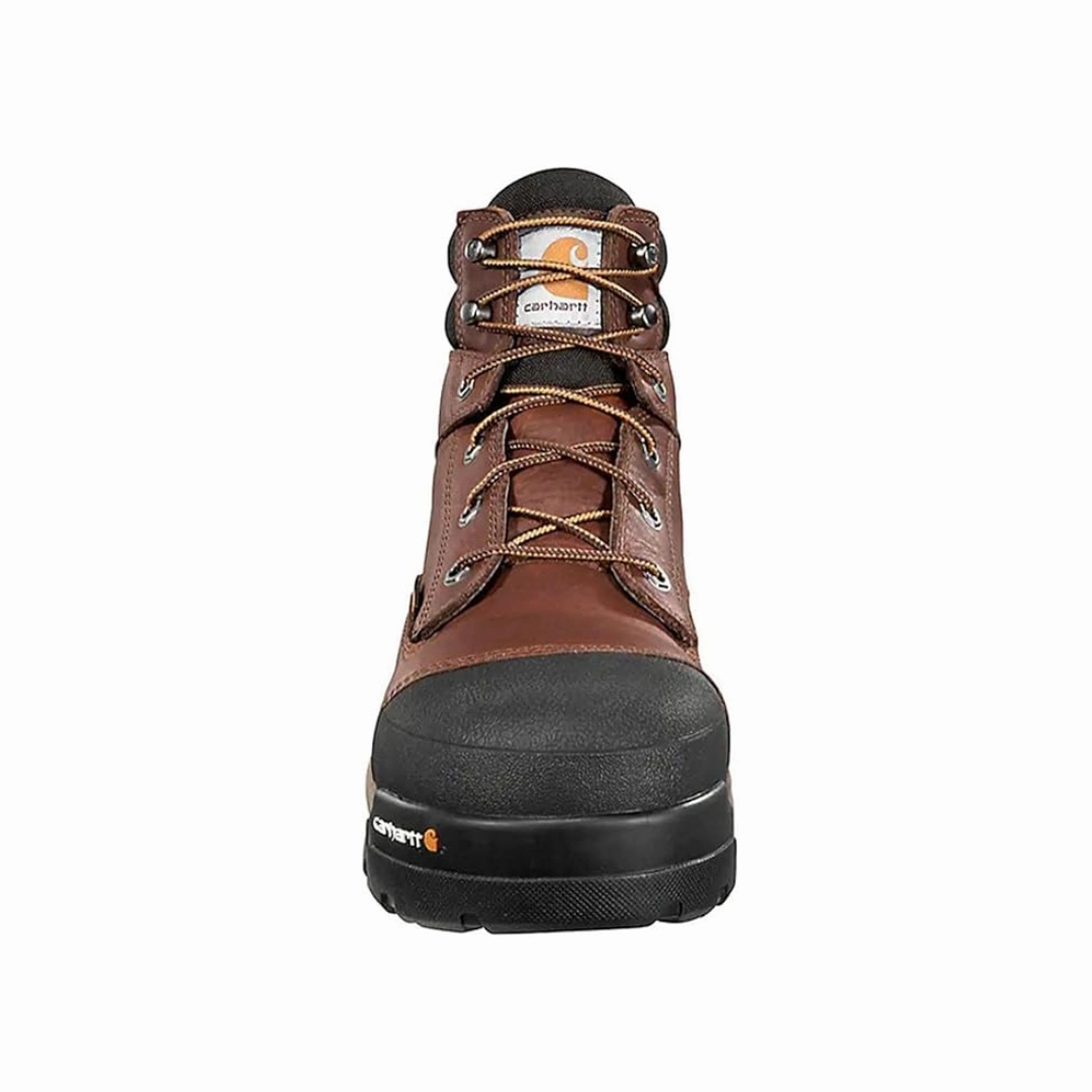 Men's Ground Force WP 6-inch (Composite Toe) Boot - Peanut Oil (Regular Width)