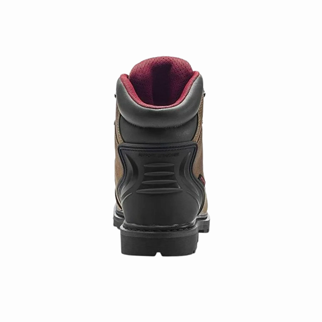 Men's Hammer 6 Inch (Carbon Toe) Boot - Brown (6E Width)