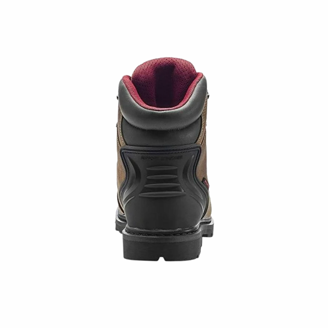 Men's Hammer 6 Inch (Carbon Toe) Boot - Brown (6E Width)