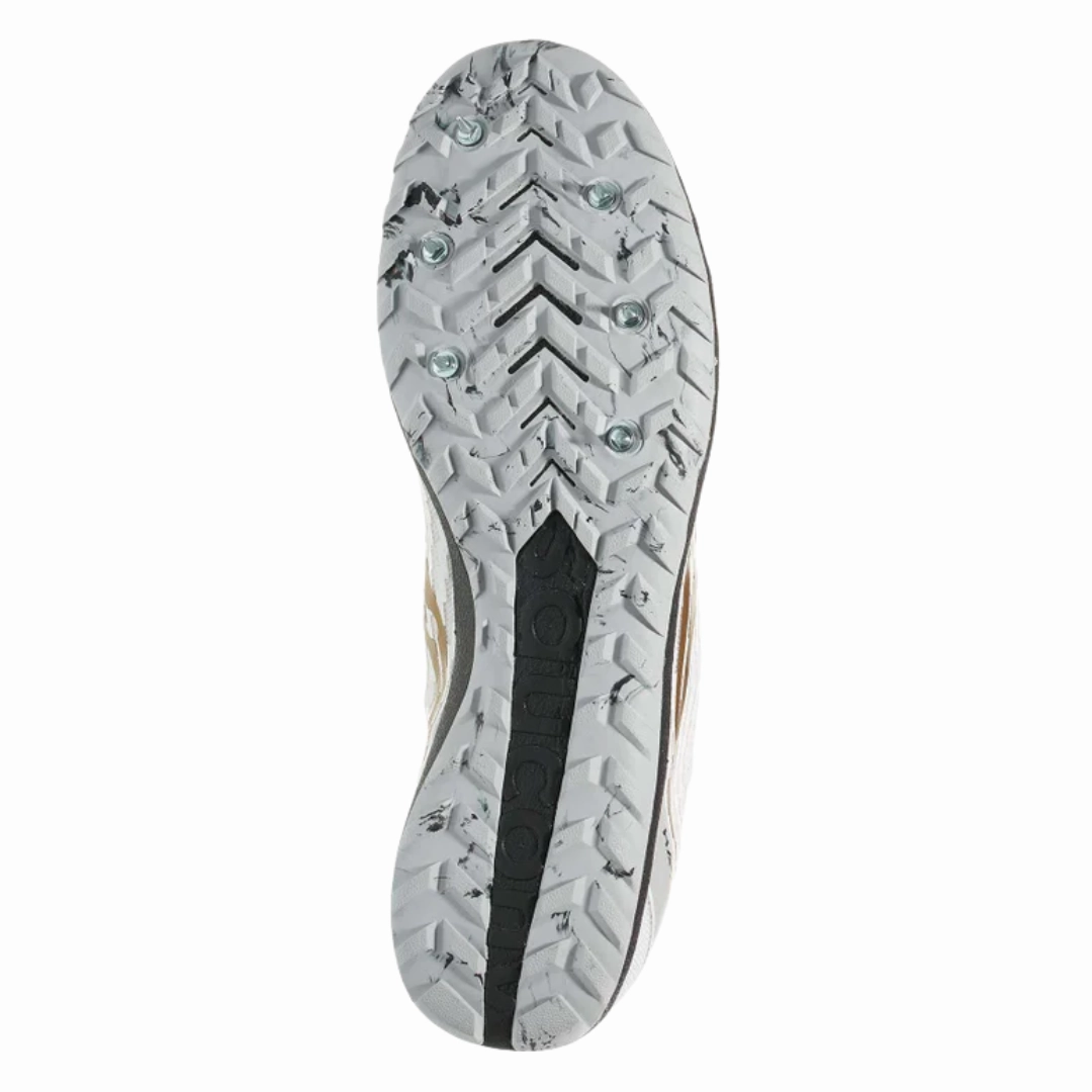 Men's Havok XC3 Spikes - White (Regular Width)