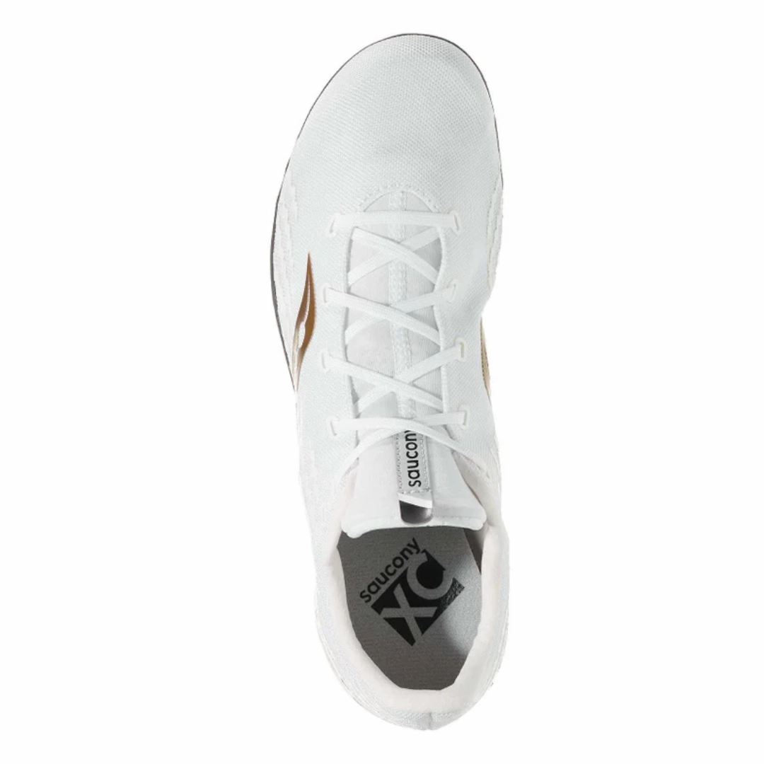 Men's Havok XC3 Spikes - White (Regular Width)