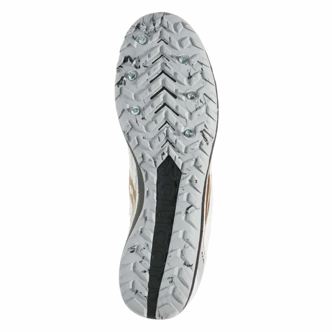 Men's Havok XC3 Spikes - White (Regular Width)