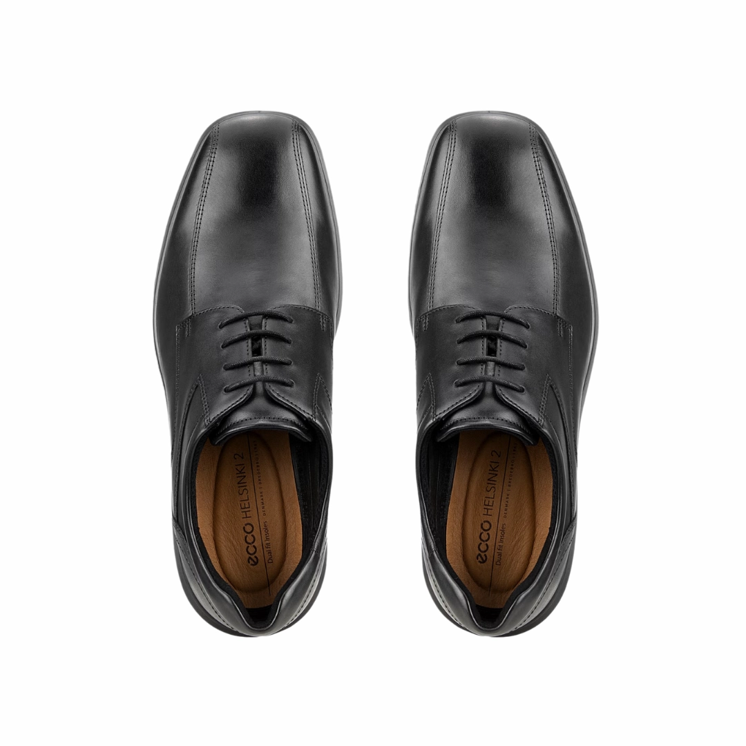 Men's Helsinki 2 Bike Toe Derby - Black