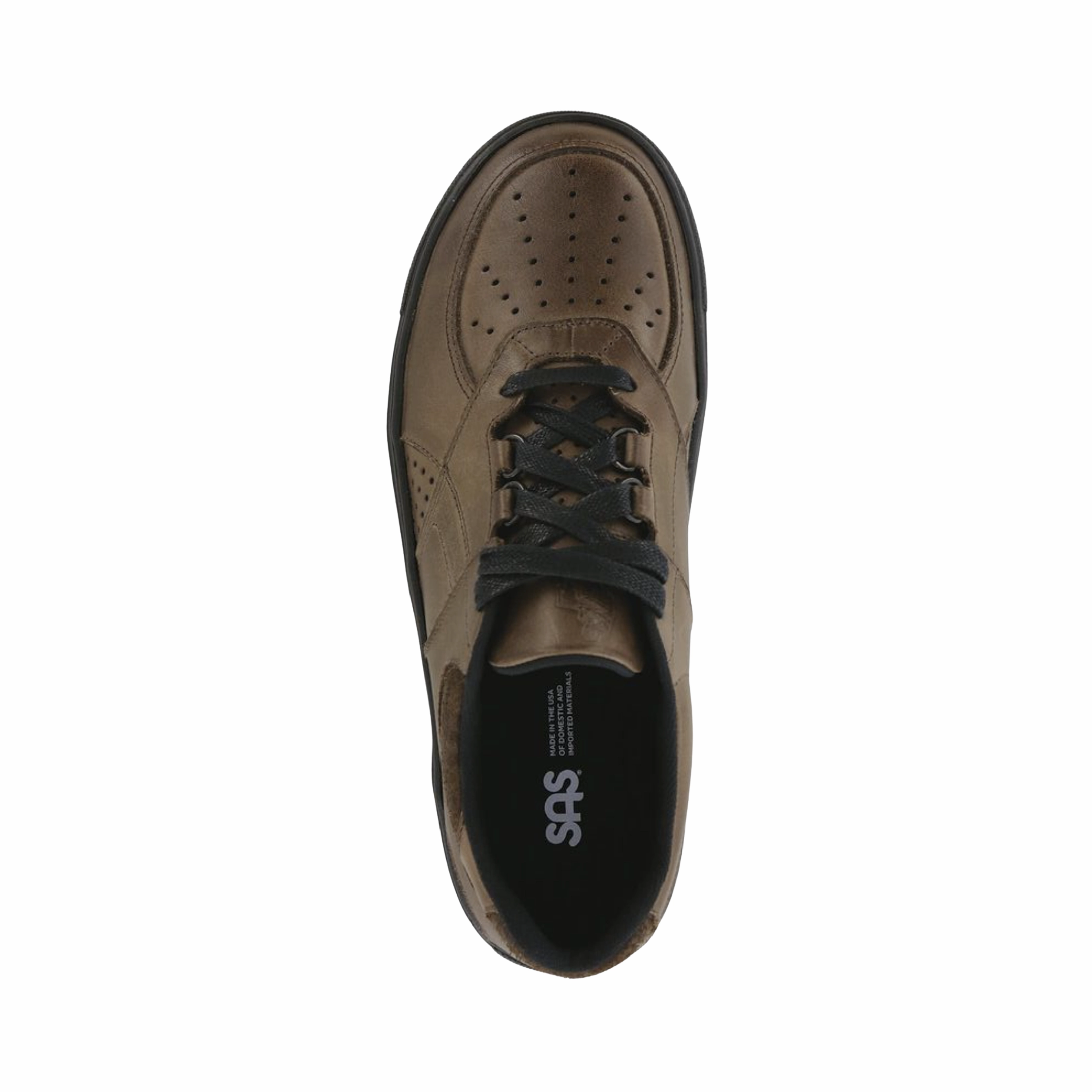Men's High Street-Y Sneaker - Mahogany (Wide Width)