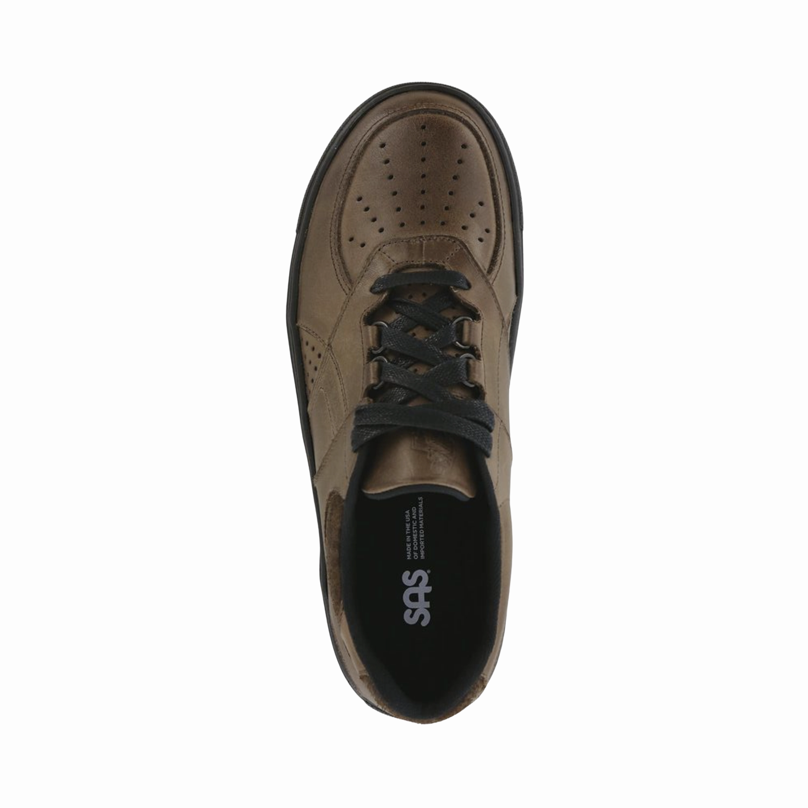 Men's High Street-Y Sneaker - Mahogany (Wide Width)