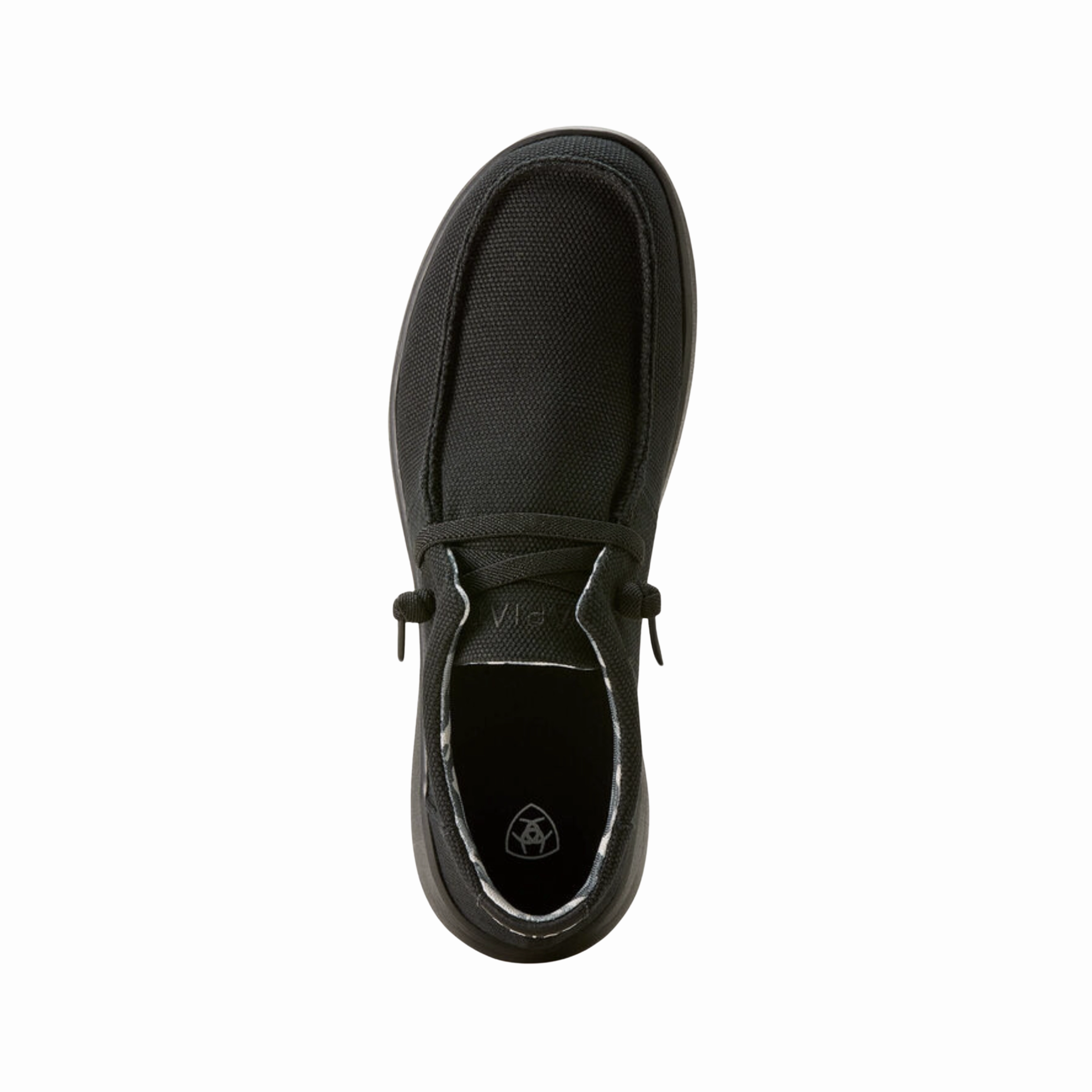 Men's Hilo - Solid Black (D Width)